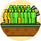 烧脑涂色书游戏图标