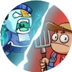 僵尸射击与防御游戏图标