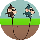 拼个赛车游戏图标