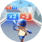 修狗吃鸡地铁逃生游戏图标