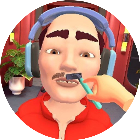 豆腐女孩跳一跳游戏图标