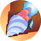 来消箭头游戏图标