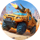 汽车怪物战斗游戏图标