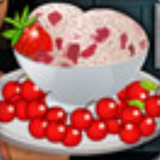 小妹妹冰淇淋店