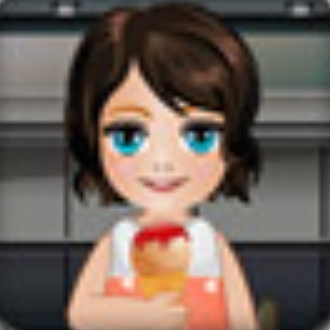 大眼妹冰淇淋店