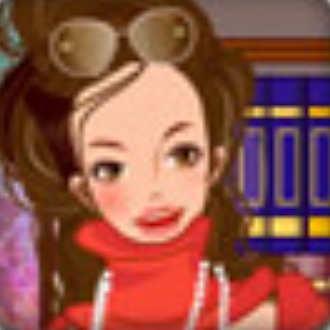 女生的豪华客厅