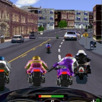 暴力摩托射击版