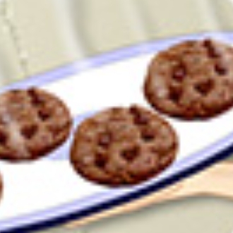 制作巧克力饼干