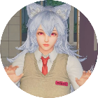 狼人妹学游戏图标