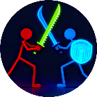 火柴人双人求生小游戏游戏图标