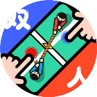 双人游戏对战场游戏图标