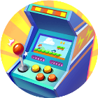 模拟电玩城游戏图标