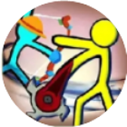 火柴人暴击游戏图标