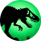 恐龙侏罗纪模拟器游戏图标