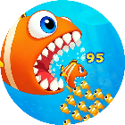 大鱼吃小鱼疯狂吞食游戏图标