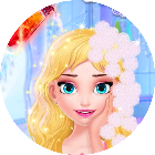 小美爱洗发游戏图标