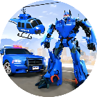 变形机甲吃鸡游戏游戏图标