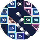 愤怒的弹球游戏图标