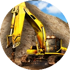 经典挖掘机游戏游戏图标