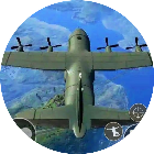 飞机高手模拟游戏图标