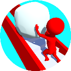 雪场滚小球游戏图标