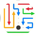 箭头消游戏图标