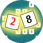 数字合成十游戏图标