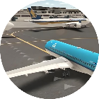 开飞机模拟器游戏图标