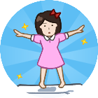 豆腐女孩跳跳游戏图标