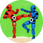 格斗对决之王游戏图标