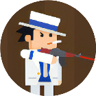 子弹先生闯关射击游戏游戏图标