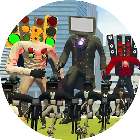 马桶监控人进化游戏游戏图标