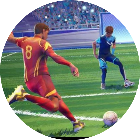 真实模拟足球赛游戏图标