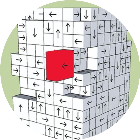 箭头消除闯关游戏游戏图标