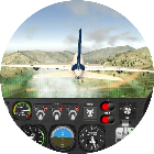 开飞机模拟器驾驶游戏游戏图标