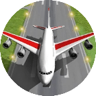 开飞机模拟游戏游戏图标