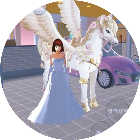 花校园跑酷游戏图标