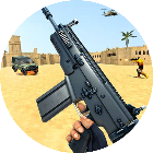 枪战射击模拟游戏游戏图标
