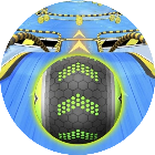 天空球滚动跑酷