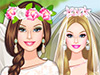 芭比的田园婚礼游戏图标