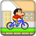 蜡笔小新骑车游戏图标