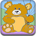 小胖熊填颜色游戏图标