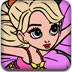 芭比之花仙子填色游戏图标