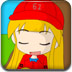 六一女孩填色2游戏图标
