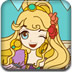 快乐的公主着色游戏图标