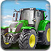 疯狂农场拖拉机游戏图标