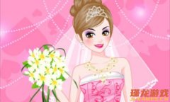 时尚的美新娘在线畅玩 免费装扮入口分享