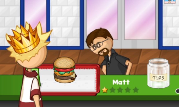 老爹汉堡店中文版在线玩 免费经营入口分享