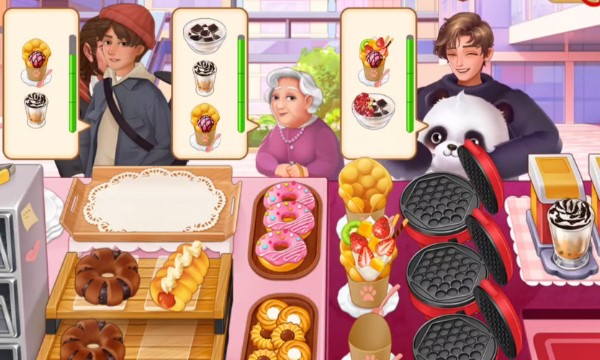 美味奶油曲奇饼干在线玩 免费烘焙游戏入口