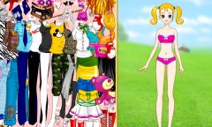 打扮双胞胎姐妹在线玩 免费换装游戏入口